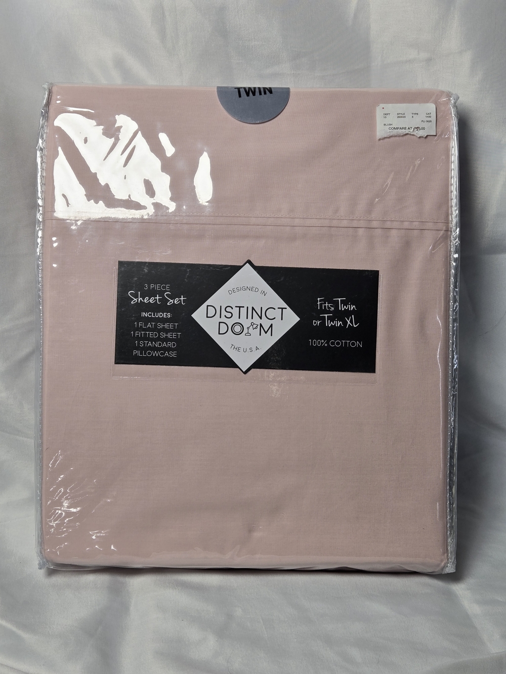 Distinct Dorm Twin XL 3-Piece Sheet Set